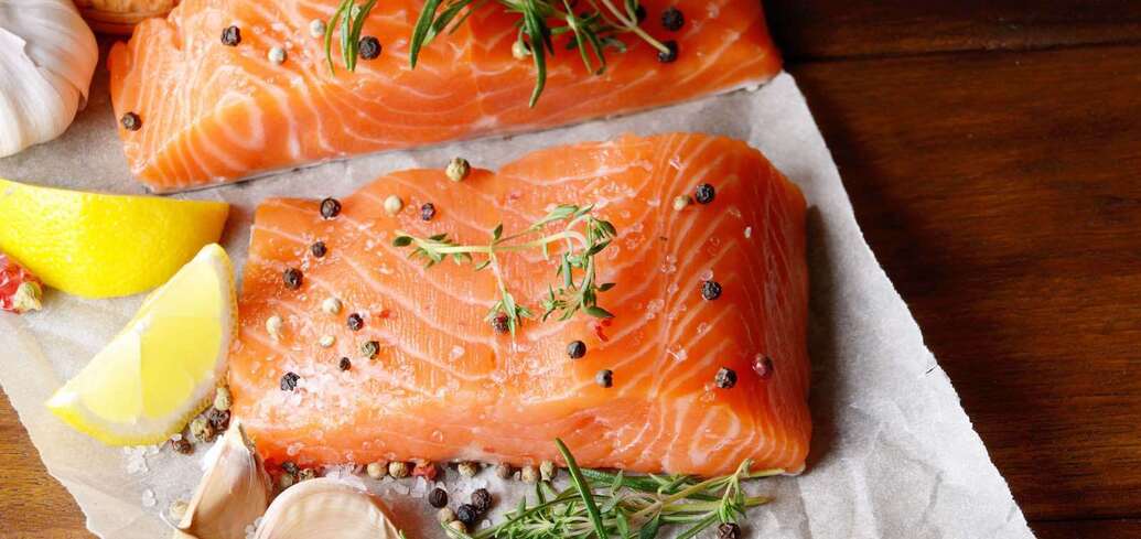 Recipe for lightly salted salmon
