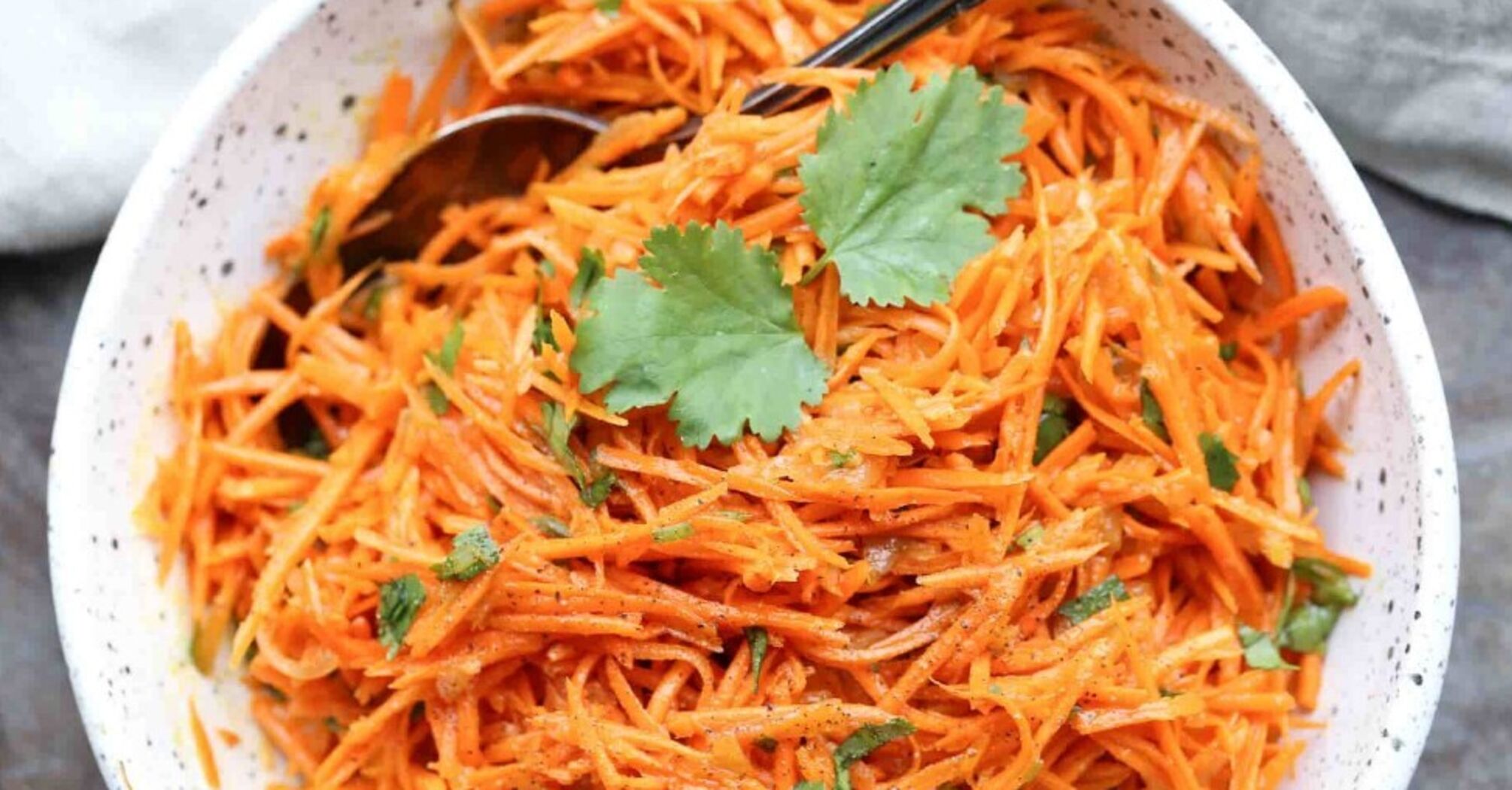 Korean carrot recipe