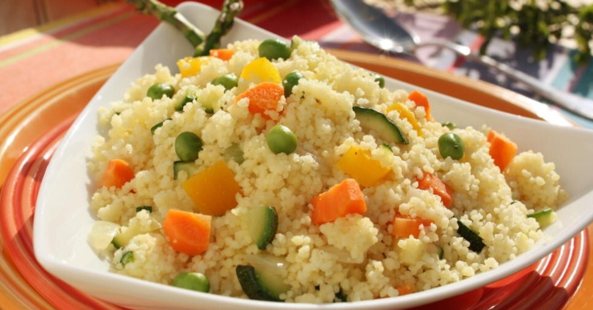 Couscous with vegetables that doesn't need to be cooked: how to cook cereal quickly