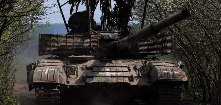 The situation at the front remains tense but controlled, with 110 military clashes reported over the day - General Staff