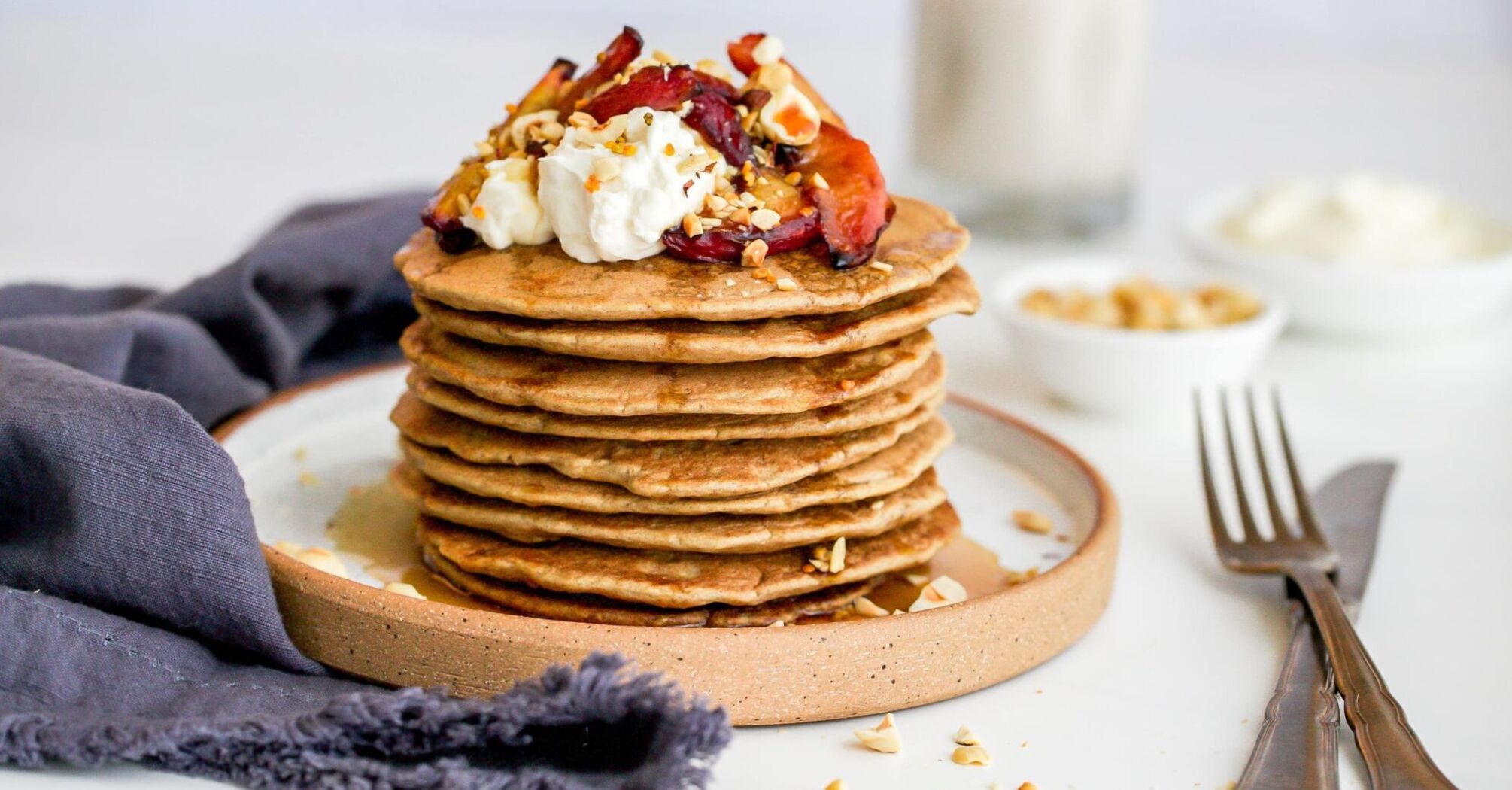 How to make pancakes from yesterday's buckwheat: don't throw away the porridge