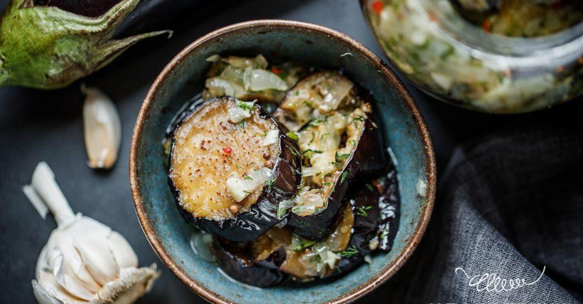 Przepis na bakłażana