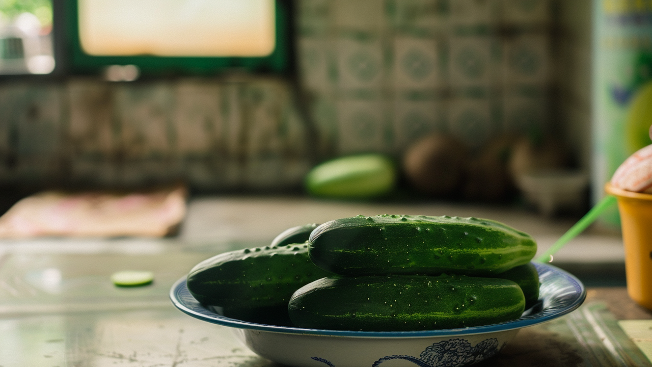 Why cucumbers become bitter and how to avoid it
