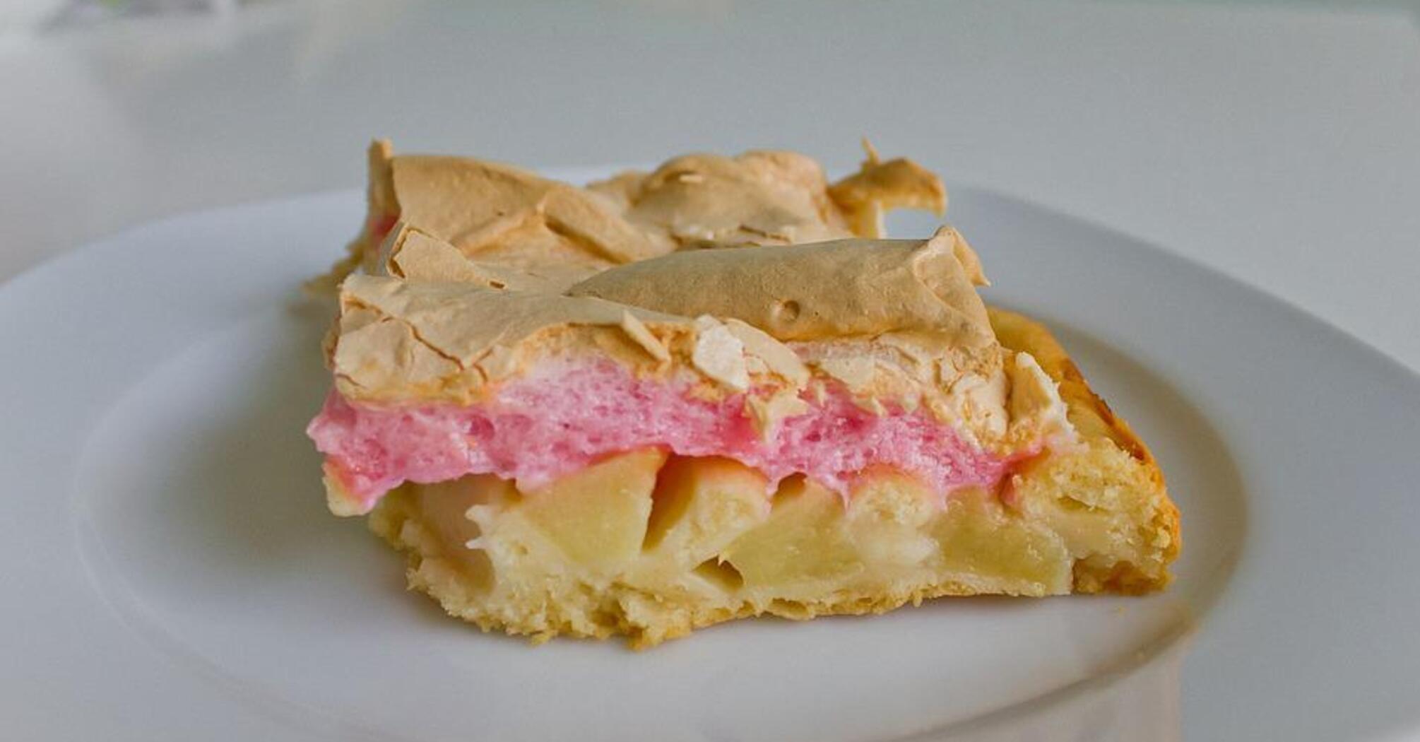 Delicious "Apple Cloud" dessert in 15 minutes: just three ingredients