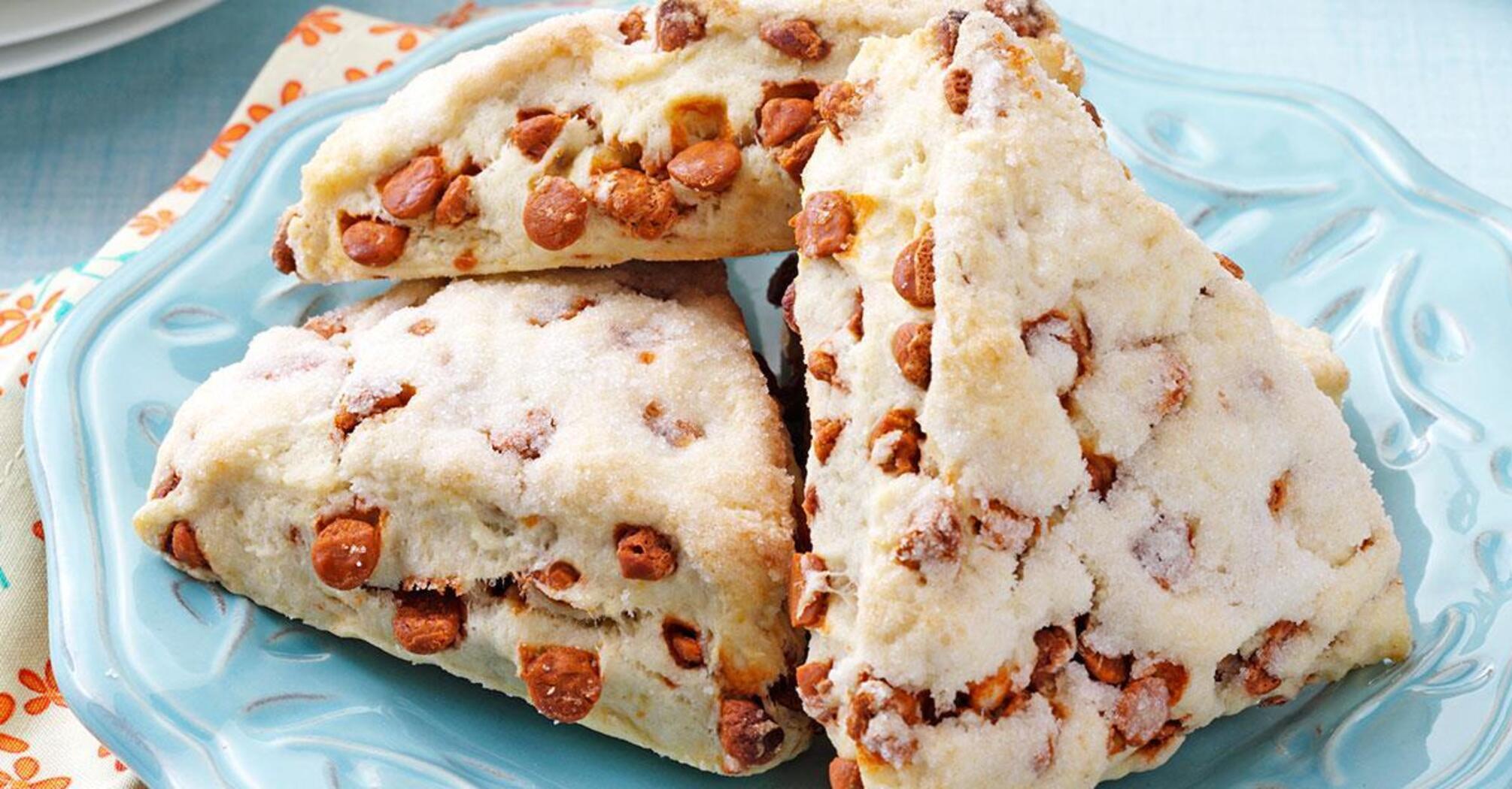 Fluffy British scones: how to make scones