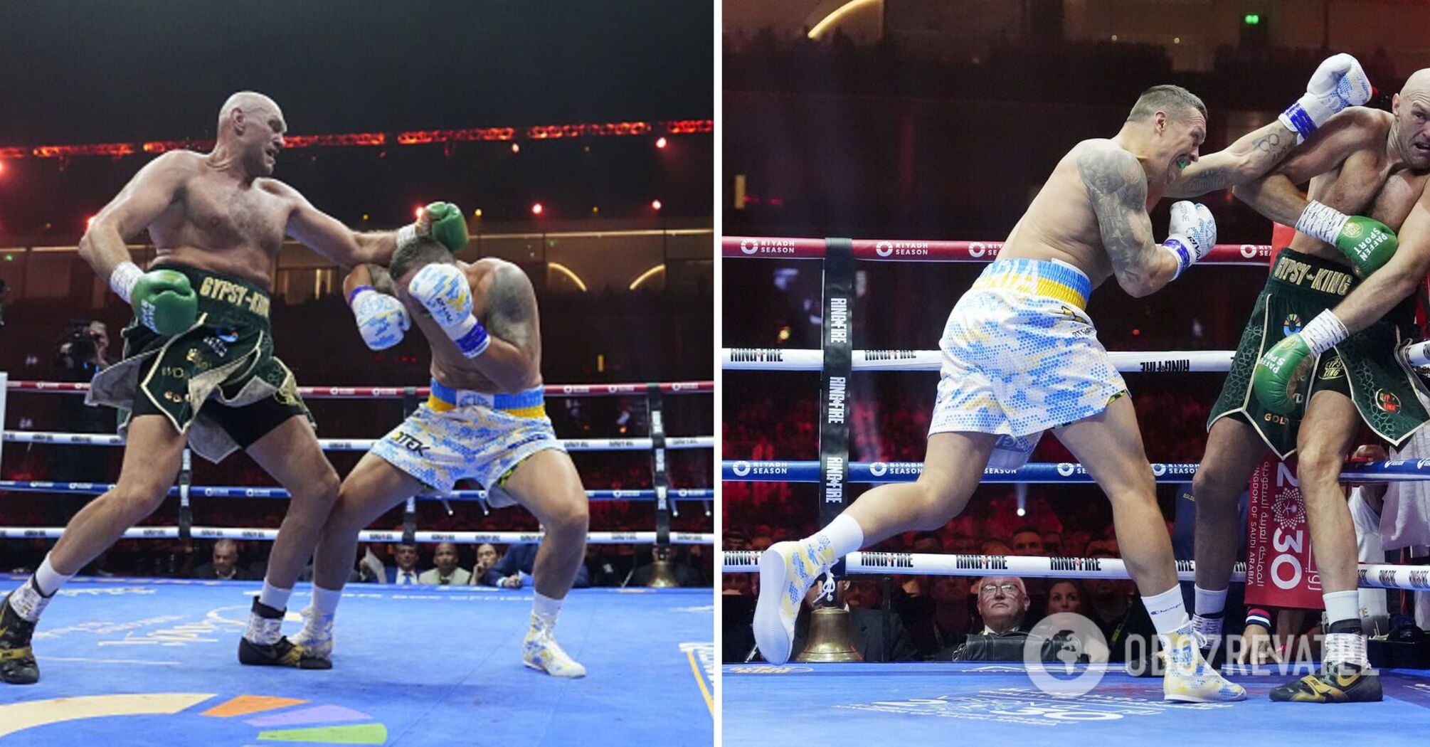 Official: the date of the rematch between Usyk and Fury has been announced