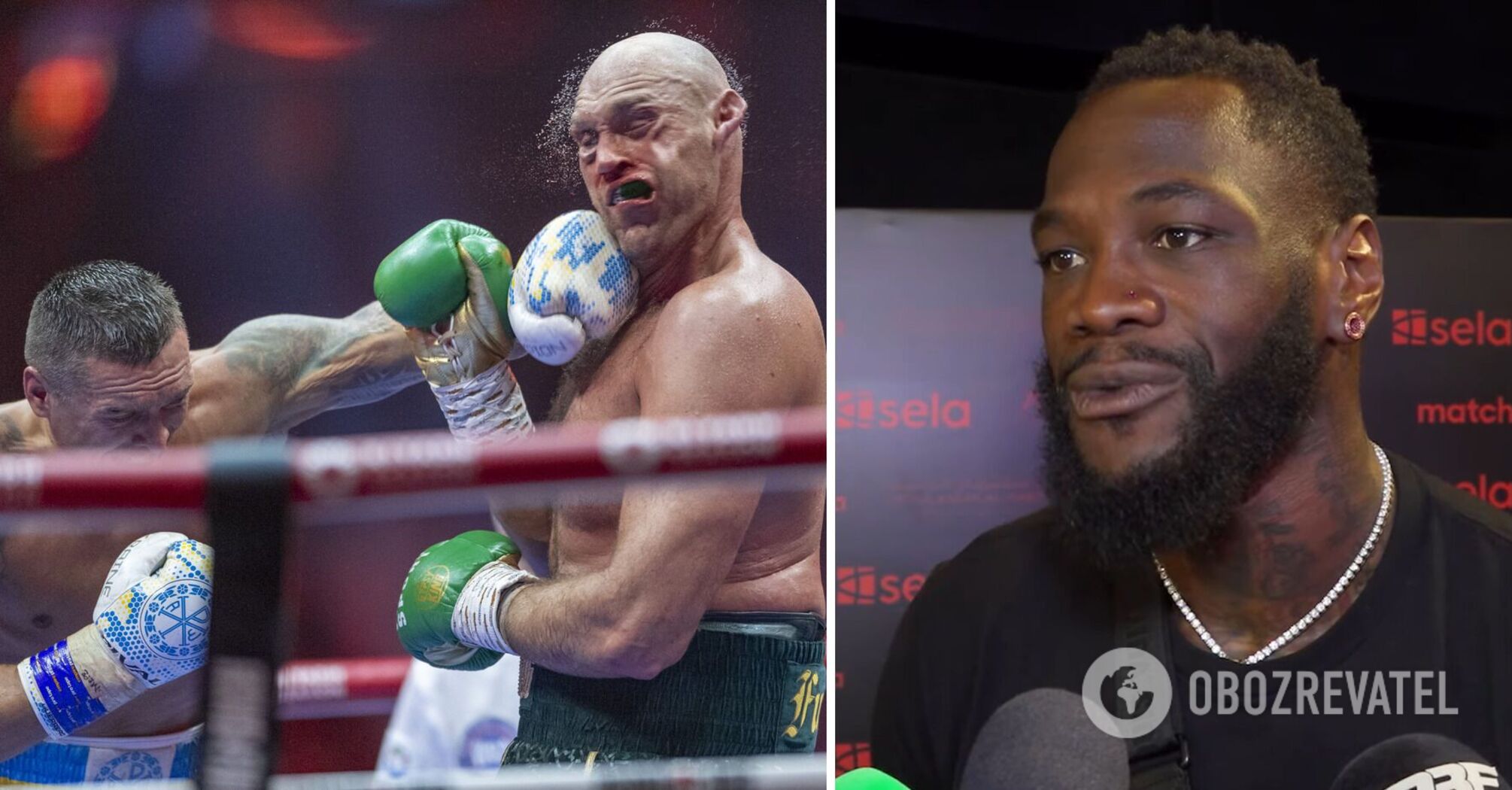 "Został okradziony": Wilder zabiera głos w sprawie zwycięstwa Usyka nad Furym