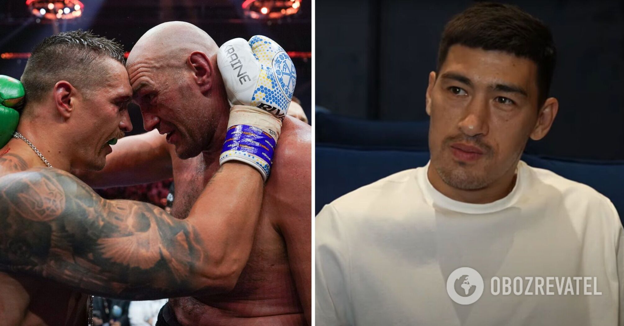 "It was no surprise": Russian undefeated champion reacts to Usyk's victory over Fury