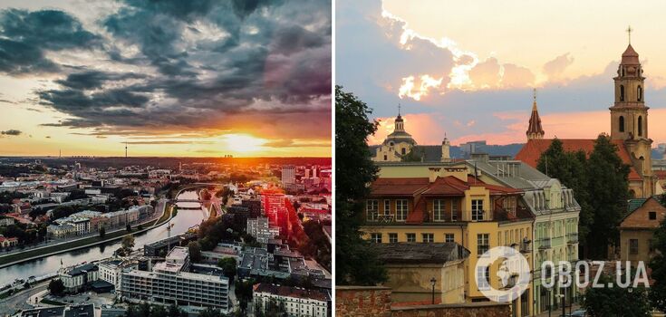A country where there are no cities with 1 million residents or more: traveling to quiet but versatile Lithuania