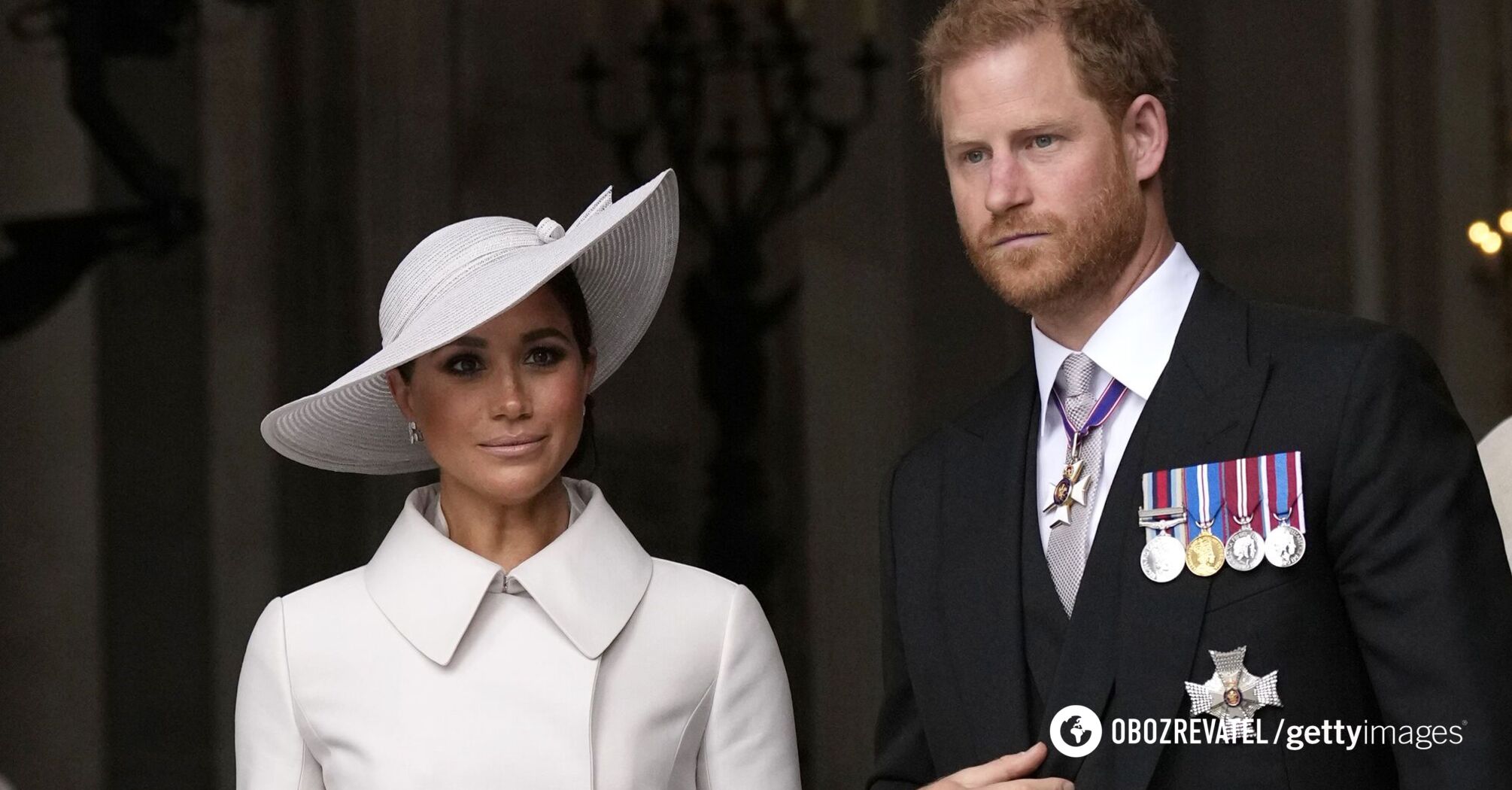 The royal family has removed Prince Harry's statement about his affair with Meghan Markle from the official website