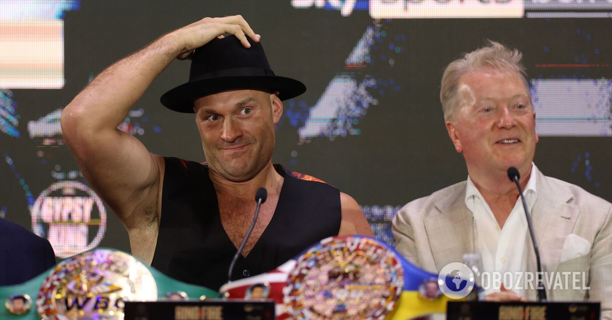 "Within the next month". A statement was made about the rematch of Usyk - Fury