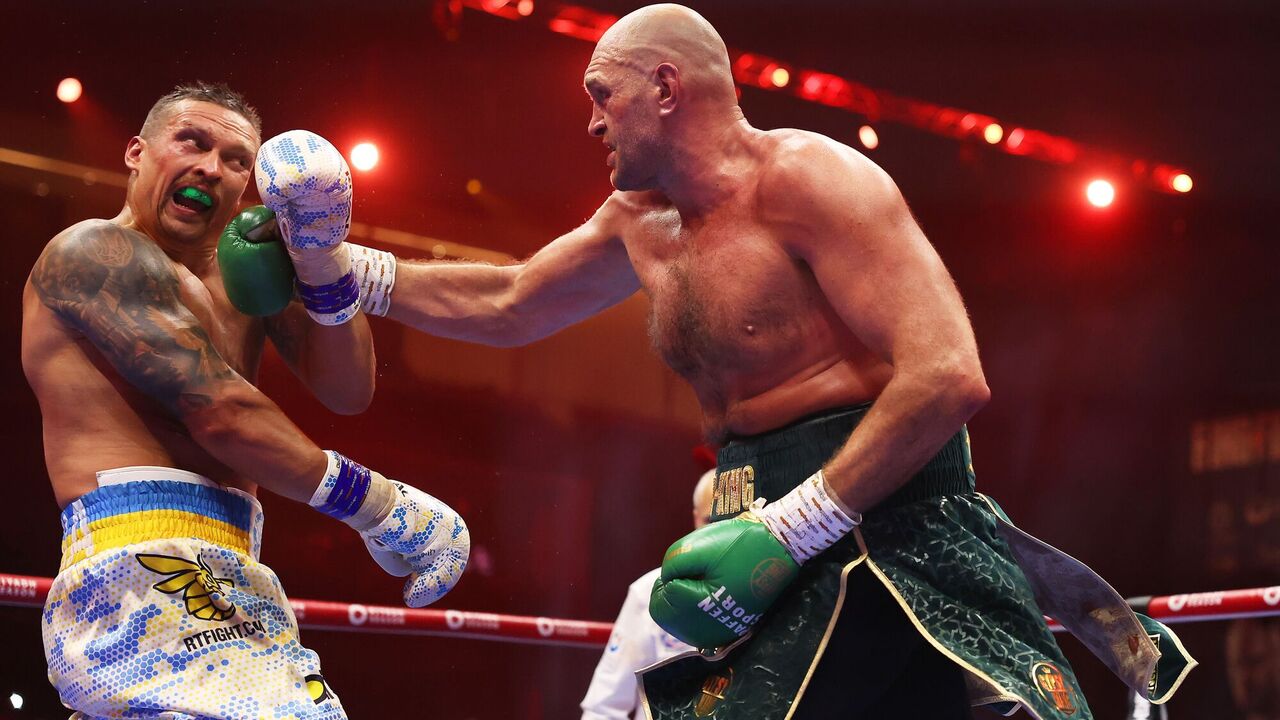 Usyk zawieszony w boksie: podano powód