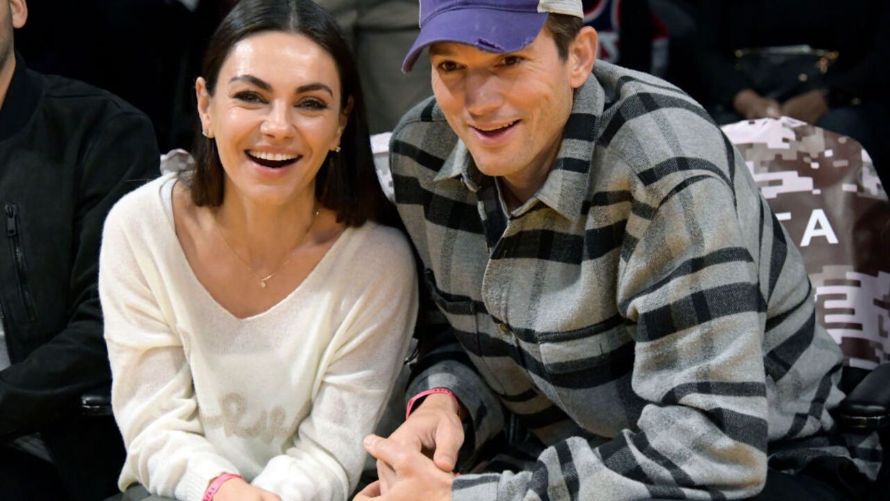 Dzieci Mili Kunis i Ashtona Kutchera po raz pierwszy wystąpiły publicznie. Zdjęcie