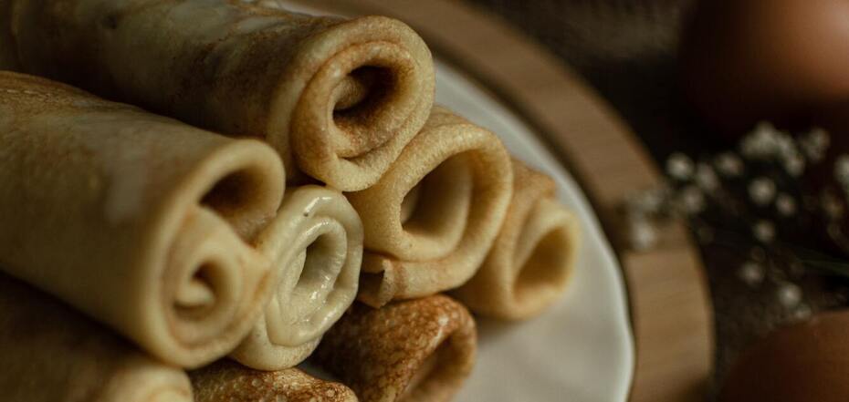 Recipe for pancakes with cabbage