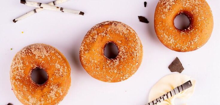 Yeast-free donuts and baking in 15 minutes: what to use for the dough