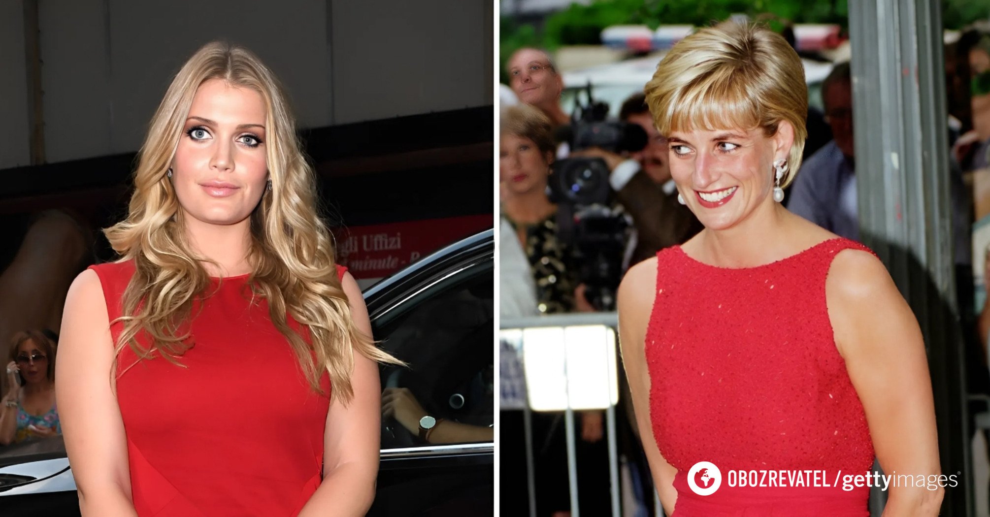 You didn't even notice: 5 Princess Diana-inspired looks of Kitty Spencer. Photos