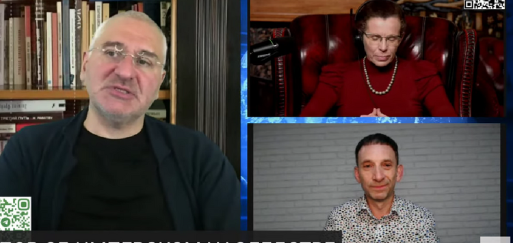 Portnikov effectively put the "good Russian" Latynina in her place by giving an excursion into history, and caused a stir on social media. Video