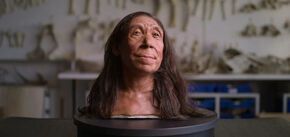 Scientists have shown what a woman looked like 75 thousand years ago. Photo