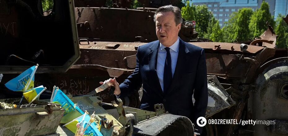 Britain says it doesn't mind Ukraine destroying targets in Russia with British weapons