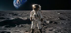 'Koło śmierci'. Naukowcy wymyślili sposób, w jaki astronauci mogą zachować formę na Księżycu