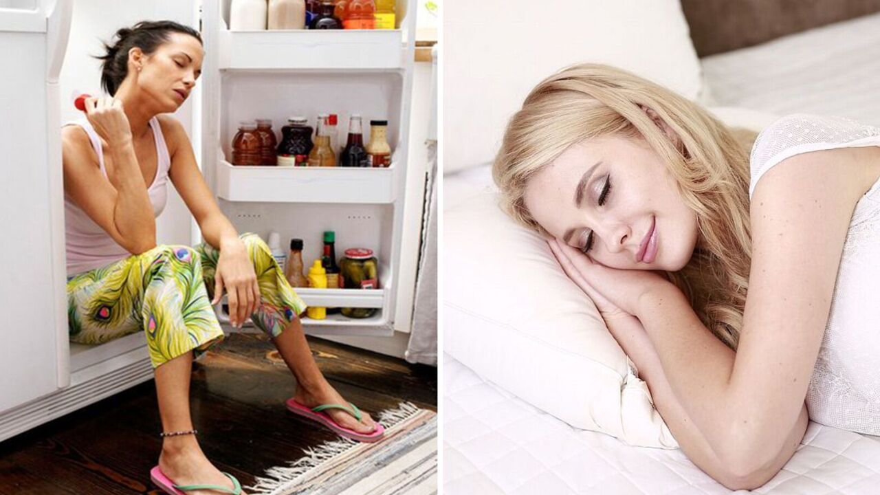How to fall asleep in the heat. 10 tricks that really work