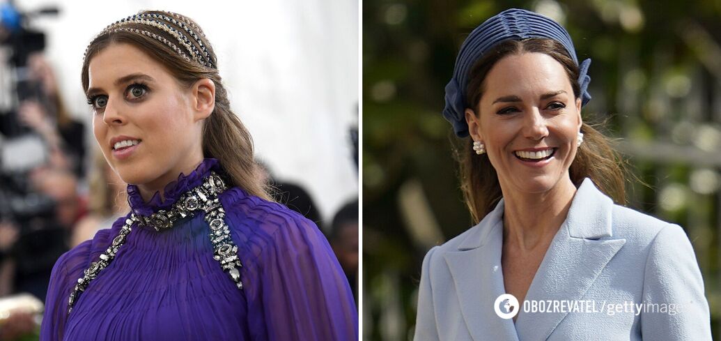 Princess Beatrice started a fashion trend at the Met Gala: after her, Kate Middleton and other royals wore this item. Photo