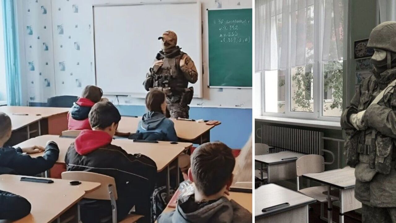 The occupiers brainwash Ukrainian children in the captured territories: NRC explains the enemy's goal