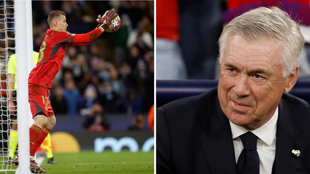 Real Madrid coach announces verdict on Ukraine goalkeeper before match with Bayern Munich