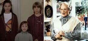 The children of Mrs. Doubtfire met 31 years after the release of the cult movie: how the stars have changed. Photos then and now