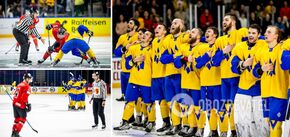 One step to the elite: Ukrainian national hockey team wins the World Cup 2024 and moves up in class. Video
