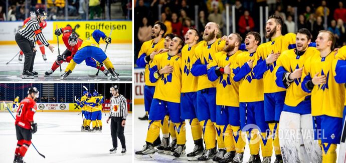 O krok bliżej do elity: Hokejowa reprezentacja Ukrainy wygrywa Mistrzostwa Świata 2024 i awansuje o klasę wyżej. Wideo