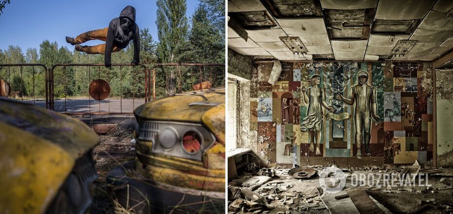 Ghost Town: a trip to Chernobyl, which survived the Russian occupation