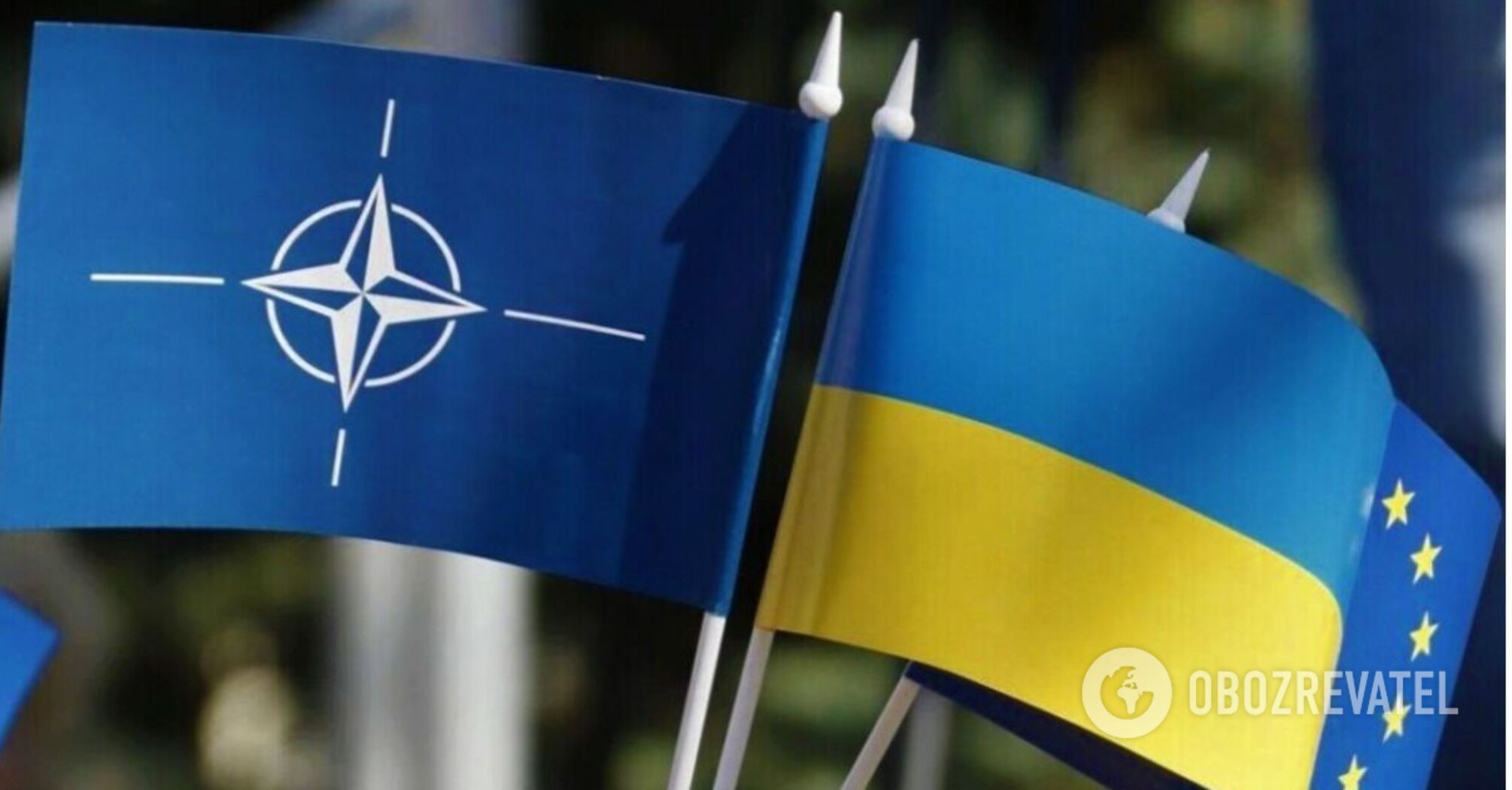 Kraje, które najmniej popierają członkostwo Ukrainy w UE i NATO