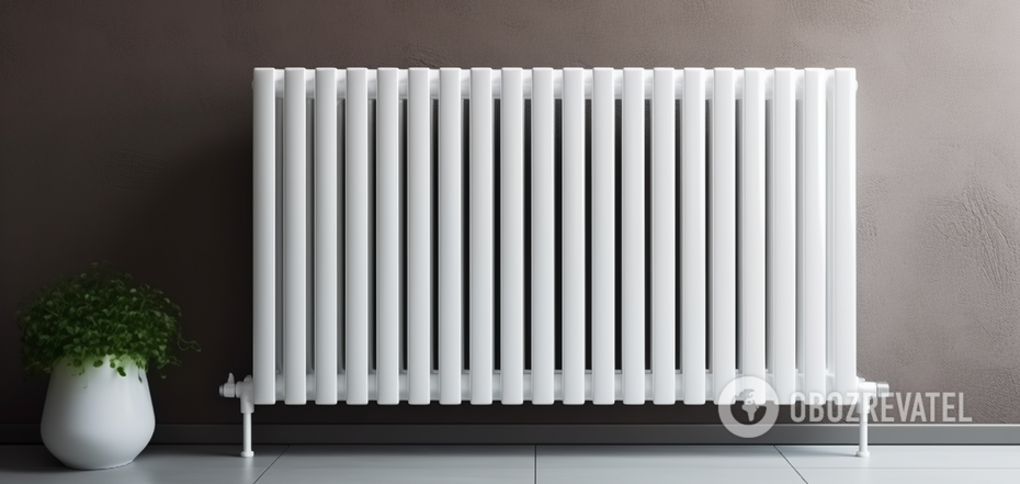 How to clean the radiator from dust inside: an ingenious life hack