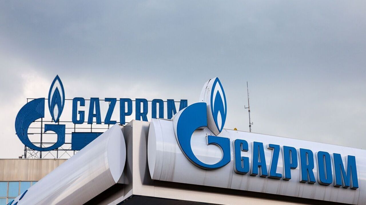 Gazprom shares fell