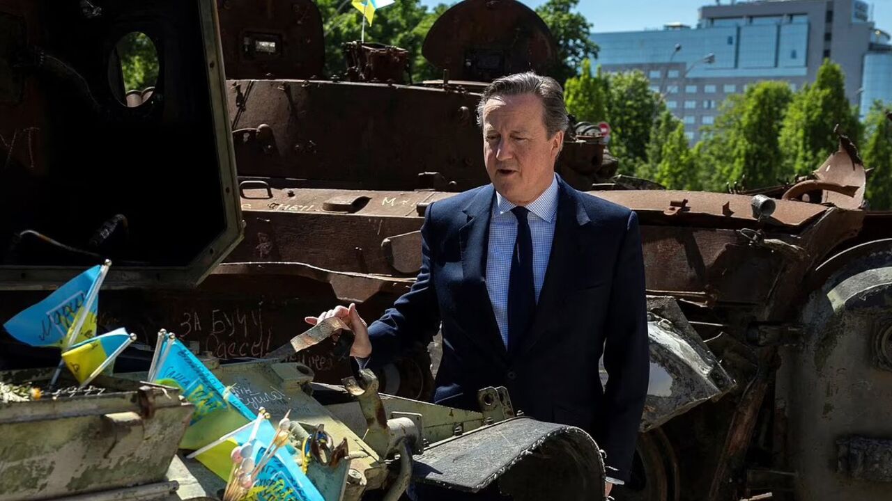 Britain says it doesn't mind Ukraine destroying targets in Russia with British weapons