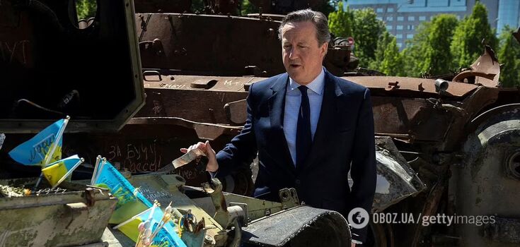 Britain says it doesn't mind Ukraine destroying targets in Russia with British weapons
