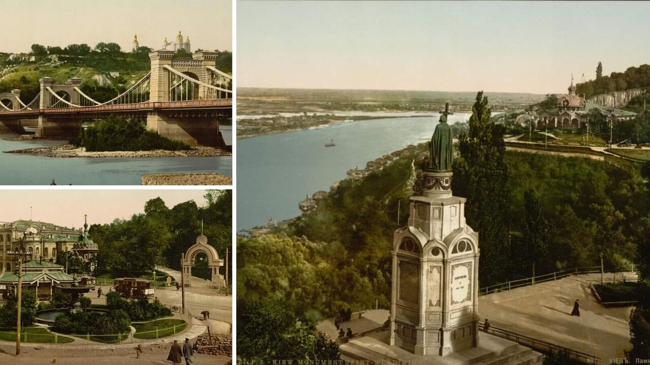 Kijów w 1900 roku