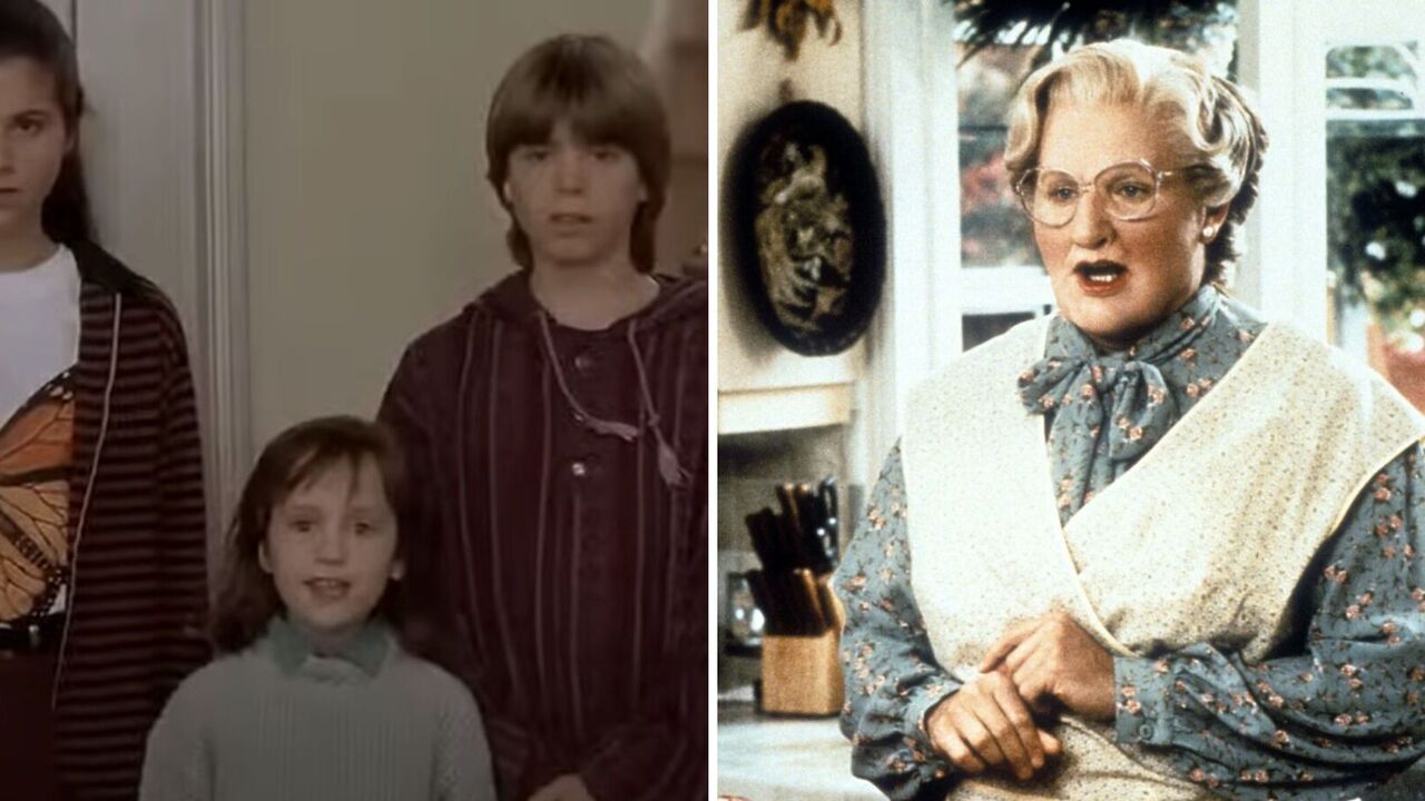 The children of Mrs. Doubtfire met 31 years after the release of the cult movie: how the stars have changed. Photos then and now