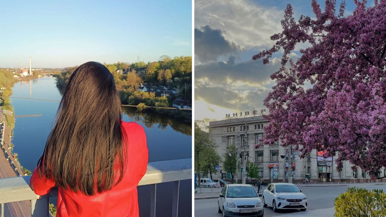 Let's explore a Ukrainian region the area of which is bigger than the whole Israel