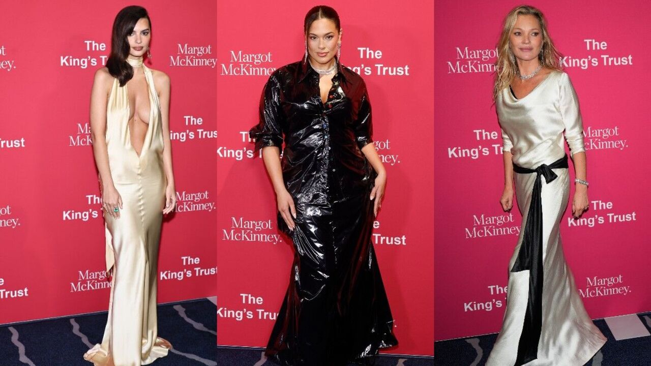 Ratakovsky with a deep neckline, sophisticated Kate Moss and others. The most spectacular images of The King's Trust 2024, which is called a rehearsal for the Met Gala