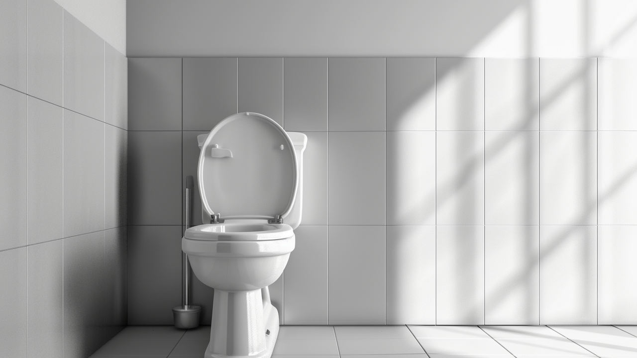 How to clean the toilet cistern from plaque and rust: an effective way