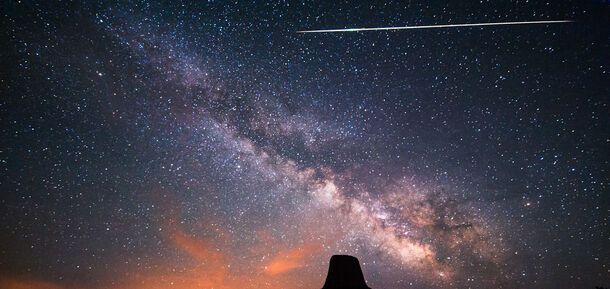 Make a wish: on Easter, the most intense starfall of the century will take place in the sky over the Earth