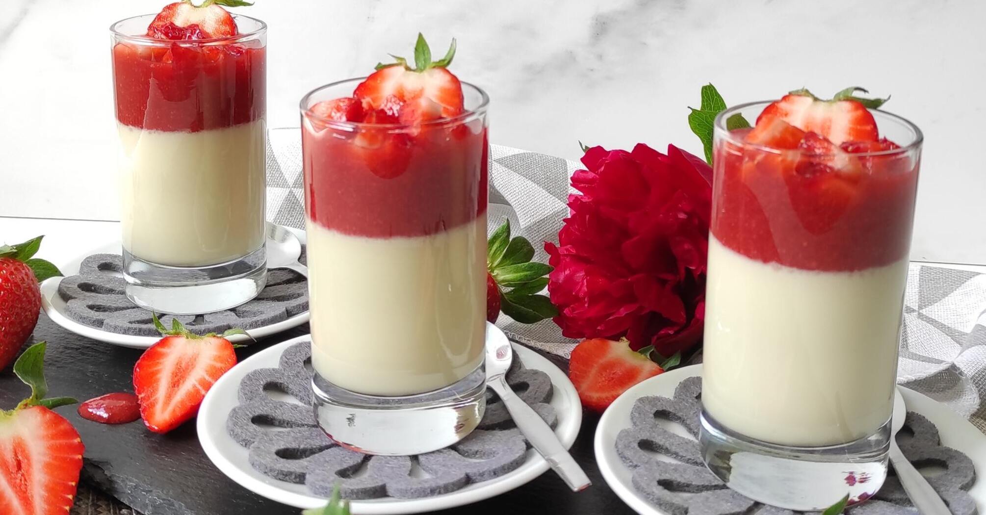 Przepis na suflet truskawkowy