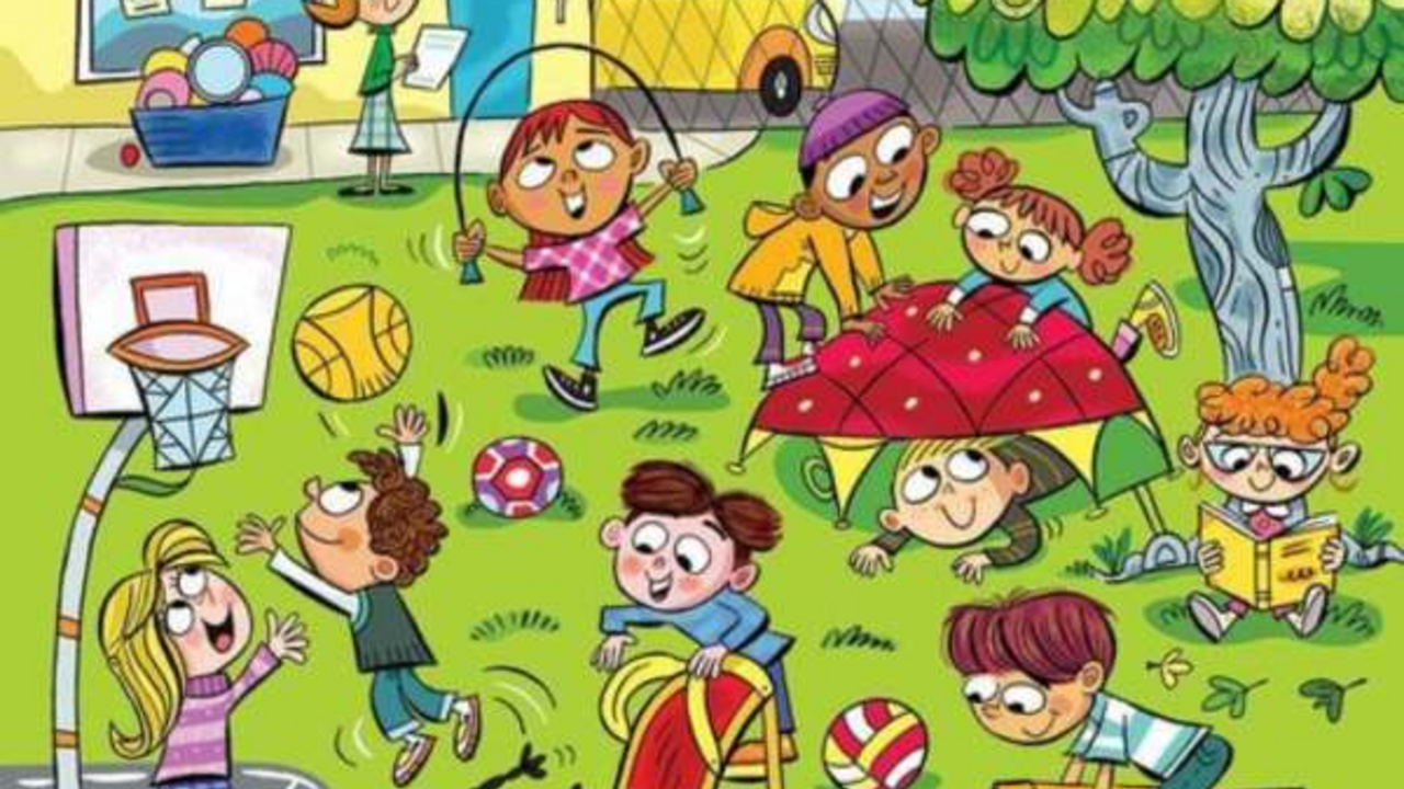 Find the kettle in the playground: a puzzle with an unexpected answer