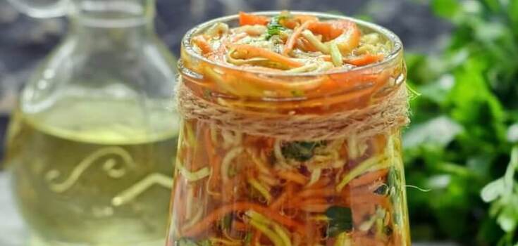 Korean zucchini: how to cook a delicious vegetable