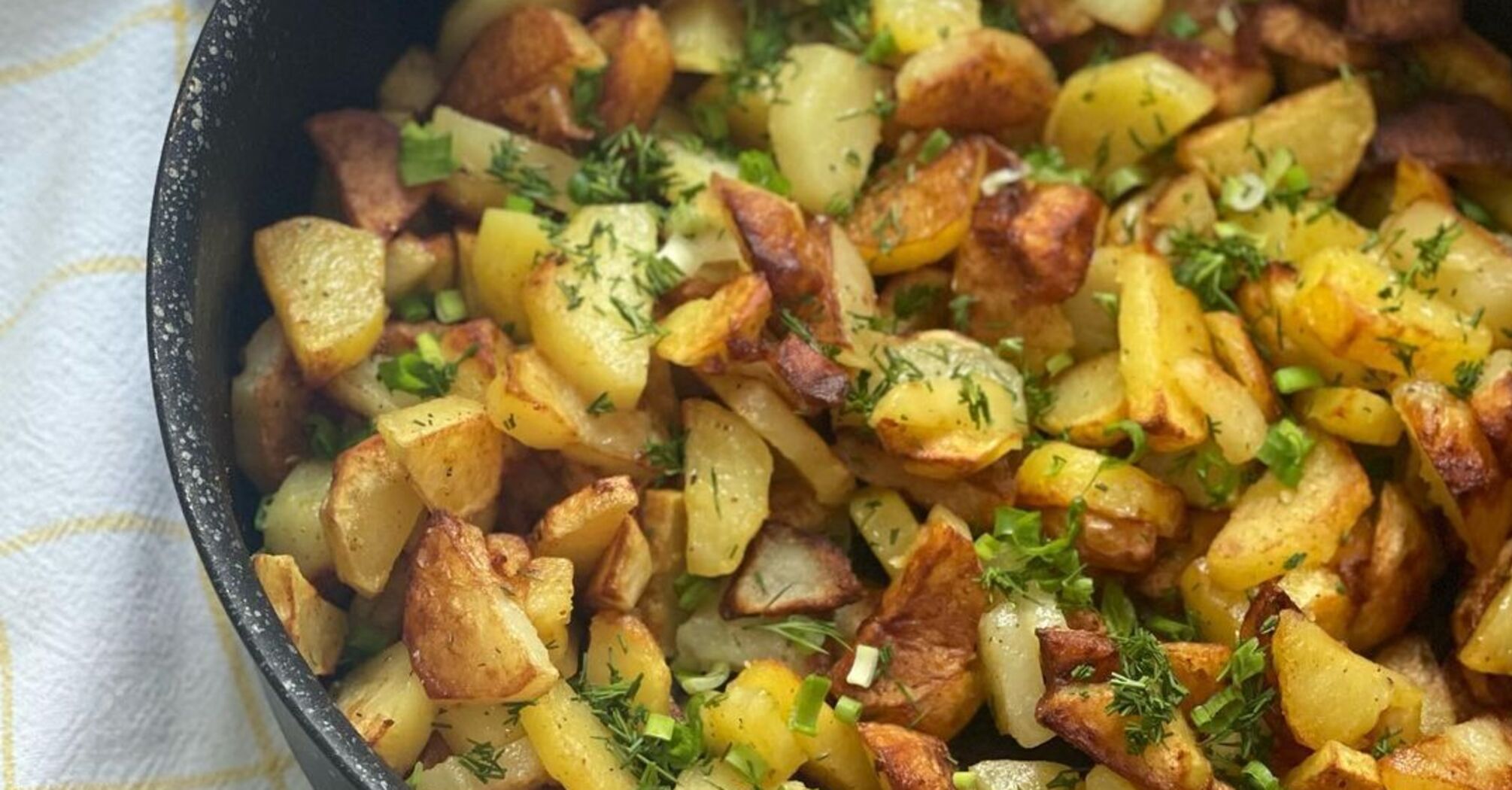 Fried potatoes