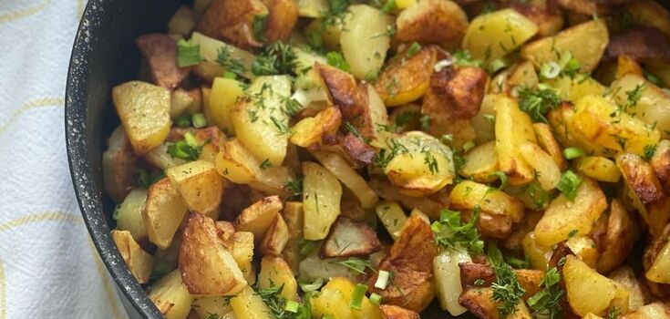 Fried potatoes