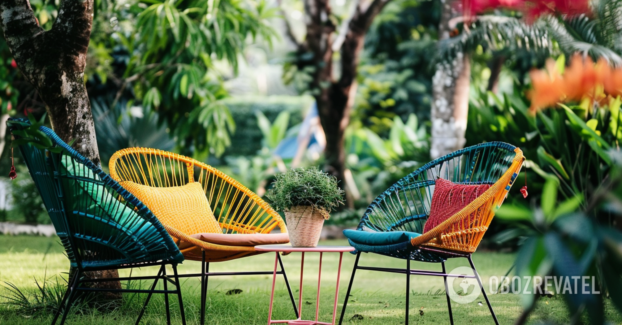 How to restore rusty outdoor furniture: a remedy from the first aid kit will help