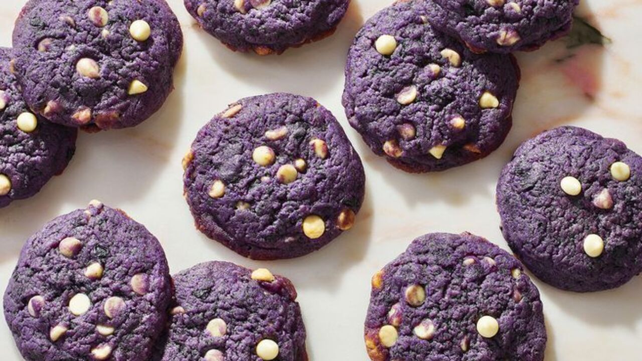 Sweet blueberry cookies: a recipe that went viral on TikTok